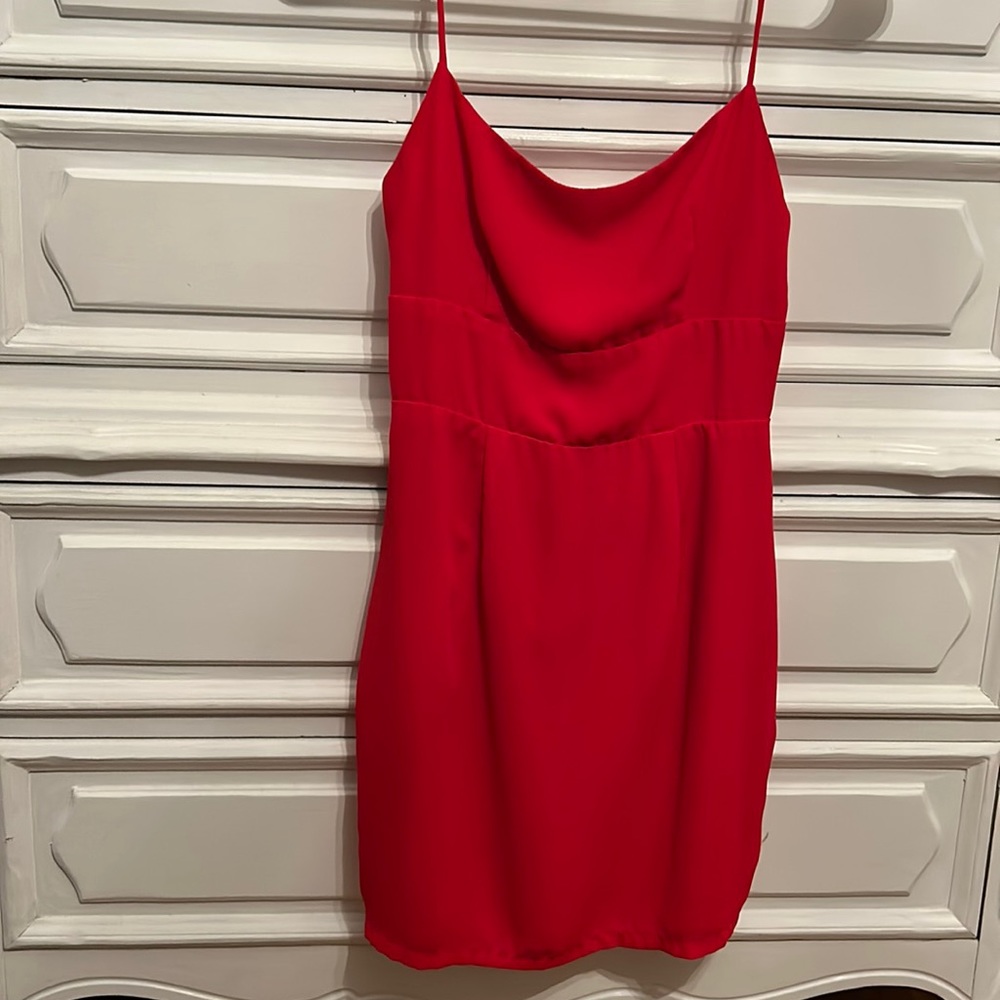 Very cute red dress